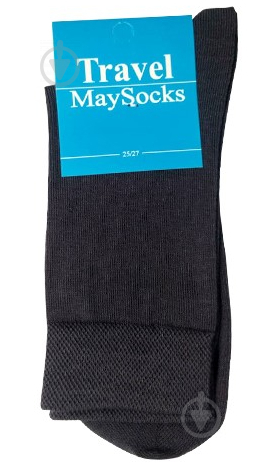 Шкарпетки Travel MaySocks Ч-110103-25 р.42-44 чорний - фото 1