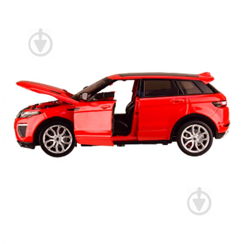 Автомодель Автопром металева Range Rover Evoque HSE (асортимент) 1:24 68258A - фото 2