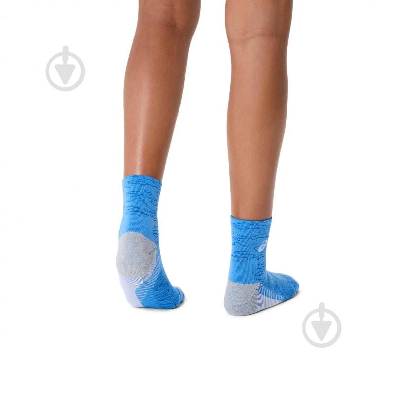 Носки Asics PERFORMANCE RUN SOCK QUARTER 3013A979-401 р.39-42 синий - фото 5 Носки Asics PERFORMANCE RUN SOCK QUARTER 3013A979-401 р.39-42 синий - фото 5