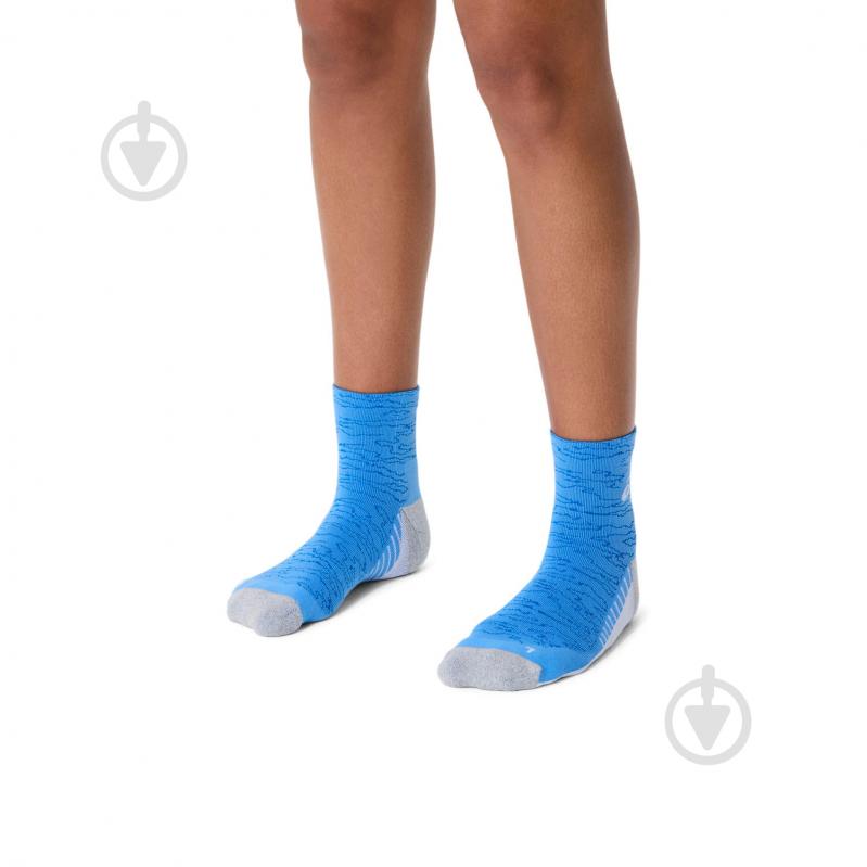 Носки Asics PERFORMANCE RUN SOCK QUARTER 3013A979-401 р.39-42 синий - фото 6 Носки Asics PERFORMANCE RUN SOCK QUARTER 3013A979-401 р.39-42 синий - фото 6