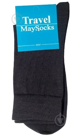 Шкарпетки Travel MaySocks Ч-110203-25 р.42-44 чорний - фото 1