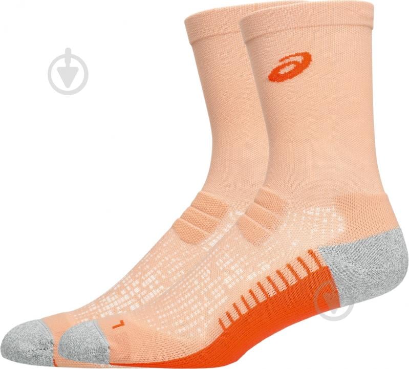 Носки Asics PERFORMANCE RUN SOCK CREW 3013B002-800 р.43-46 оранжевый - фото 2 Носки Asics PERFORMANCE RUN SOCK CREW 3013B002-800 р.43-46 оранжевый - фото 2