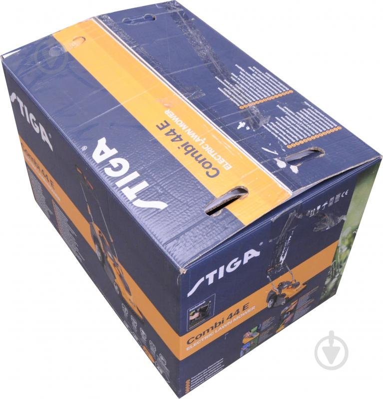 УЦЕНКА! газонокосилка Stiga Combi44E (УЦ №28) - фото 4 УЦЕНКА! газонокосилка Stiga Combi44E (УЦ №28) - фото 4