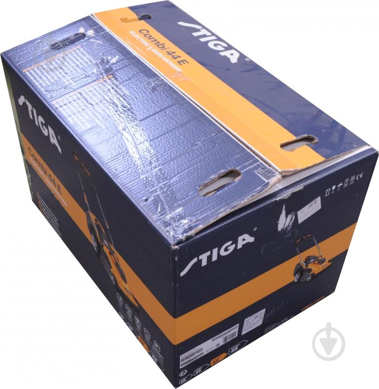 УЦЕНКА! газонокосилка Stiga Combi44E (УЦ №28) - фото 5 УЦЕНКА! газонокосилка Stiga Combi44E (УЦ №28) - фото 5