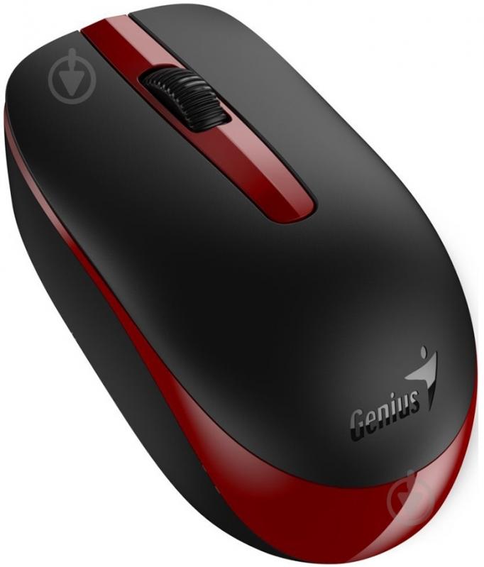 Мышка беспроводная Genius USB NX-7007 red (31030026404) - фото 1