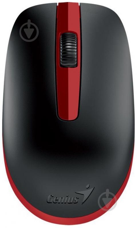 Мышка беспроводная Genius USB NX-7007 red (31030026404) - фото 3