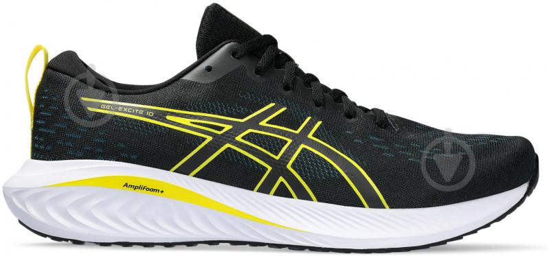 Кросівки чоловічі Asics GEL-EXCITE 10 1011B600_008 р.41,5 чорні - фото 1