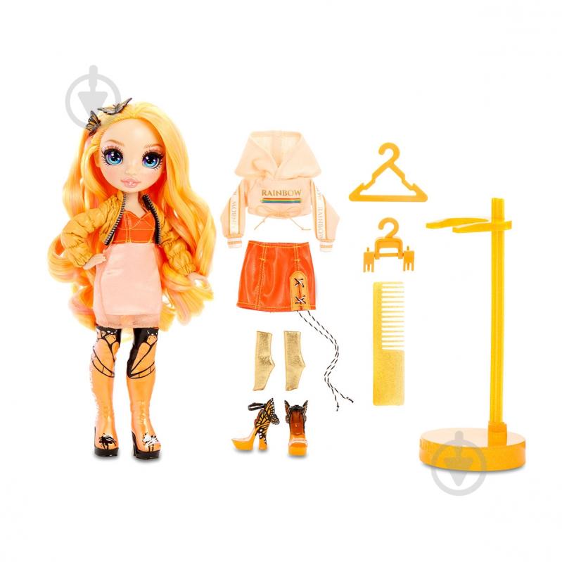 Набор с куклой Rainbow High Поппи - фото 6