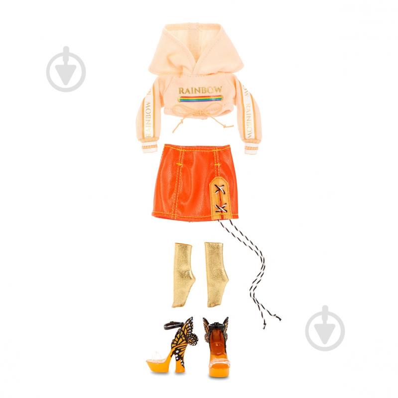 Набор с куклой Rainbow High Поппи - фото 7