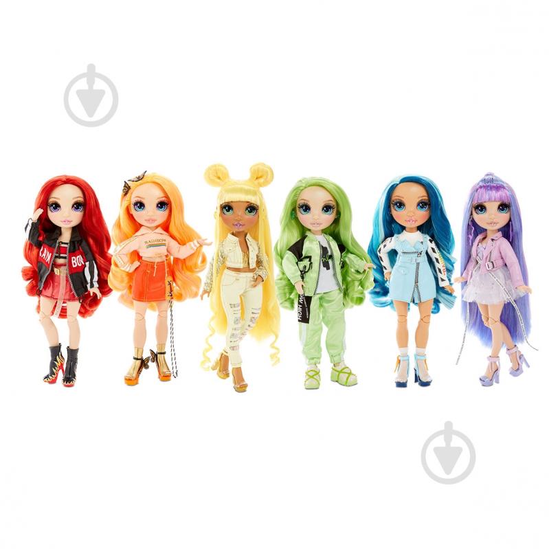 Набор с куклой Rainbow High Поппи - фото 10