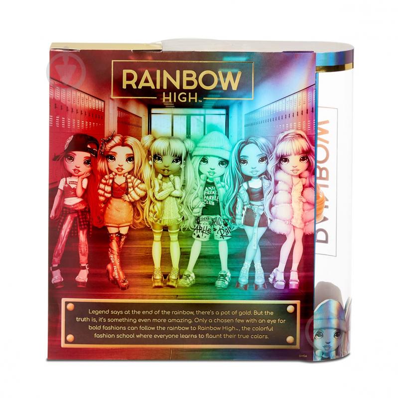 Набор с куклой Rainbow High Поппи - фото 14