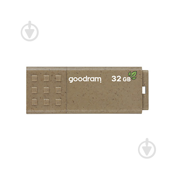 Флешпам'ять USB Goodram UME3 ECO Friendly Retail 32 ГБ USB 3.0 (UME3-0320EFR11) - фото 1