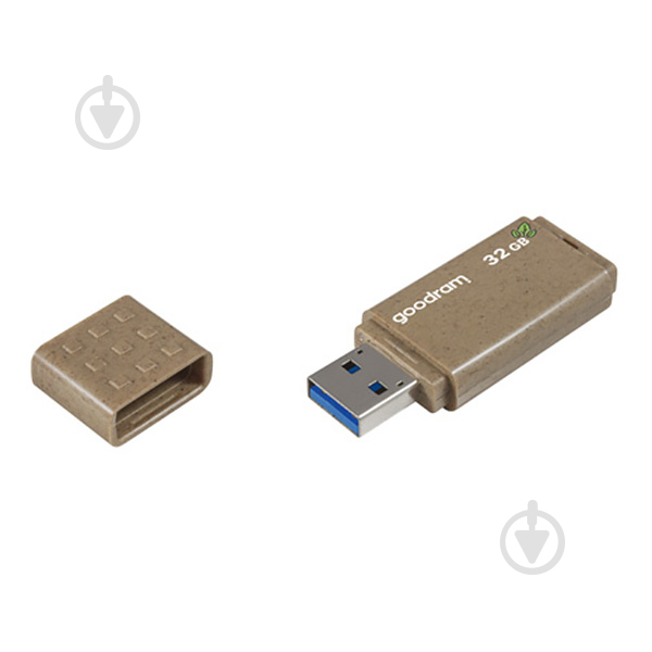 Флешпам'ять USB Goodram UME3 ECO Friendly Retail 32 ГБ USB 3.0 (UME3-0320EFR11) - фото 2