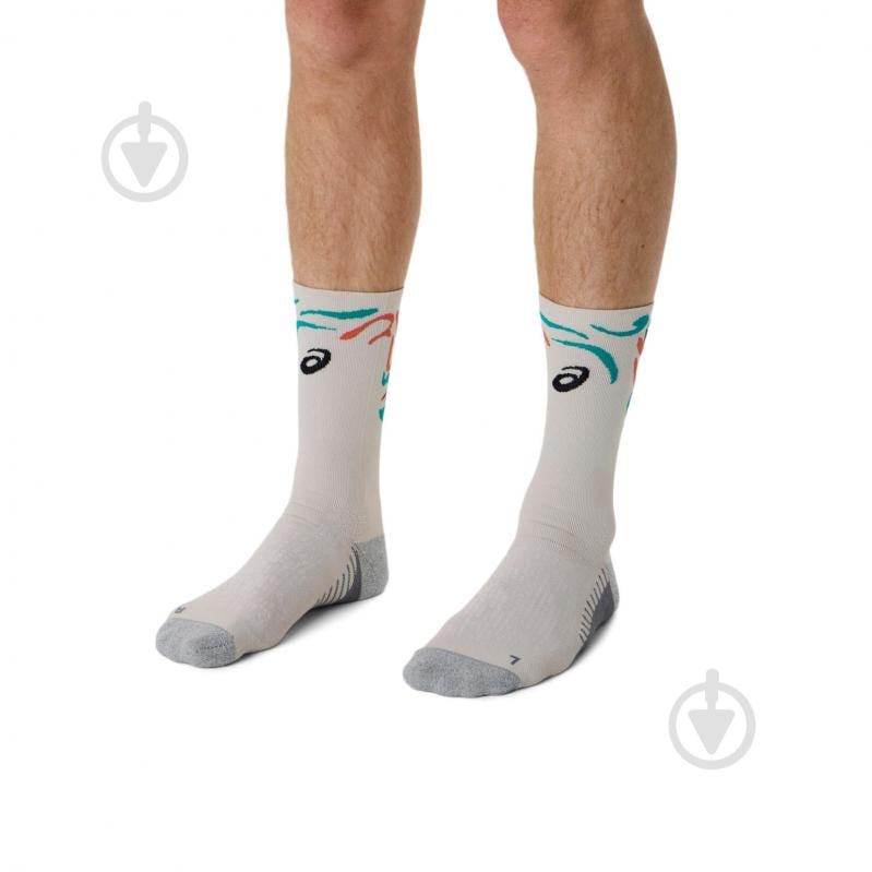 Носки Asics PERFORMANCE RUN CREW SOCK 3013B117-200 р.43-46 разноцветный - фото 6 Носки Asics PERFORMANCE RUN CREW SOCK 3013B117-200 р.43-46 разноцветный - фото 6