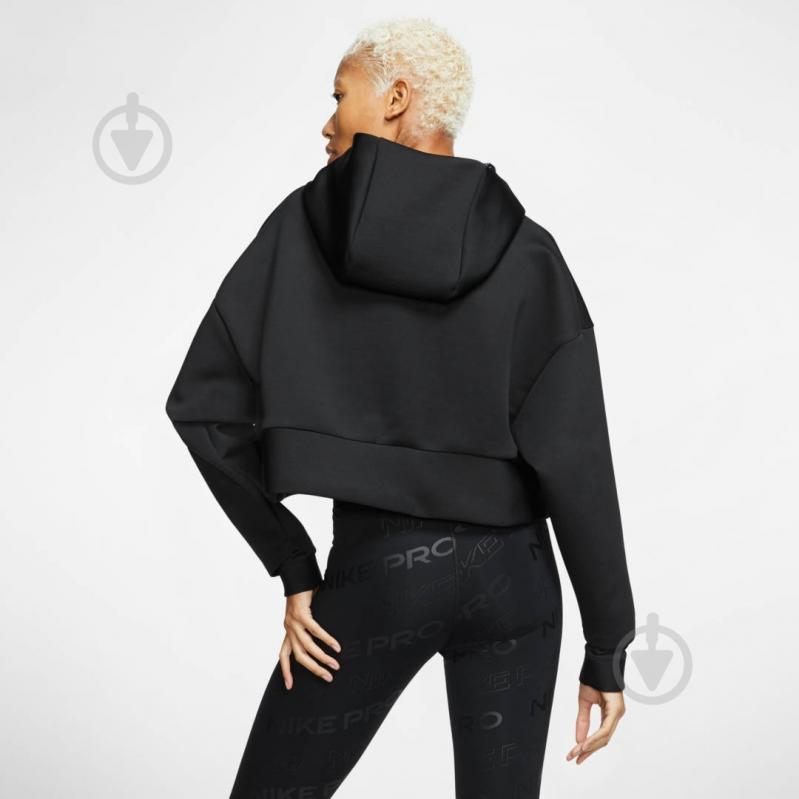 Джемпер Nike W NP CLN FLC HOODIE CJ3591-010 р. XL черный - фото 3