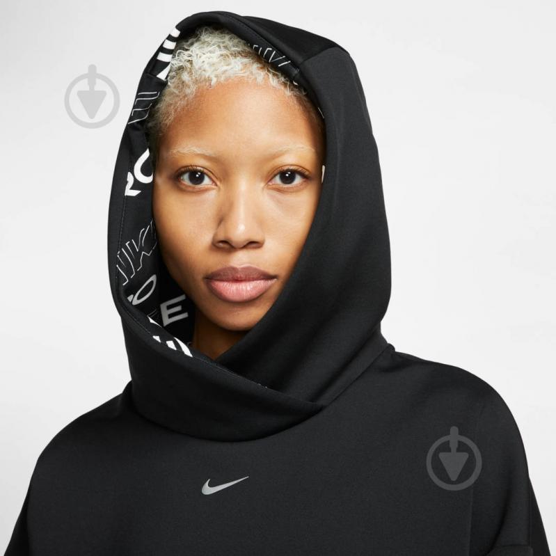 Джемпер Nike W NP CLN FLC HOODIE CJ3591-010 р. XL черный - фото 4