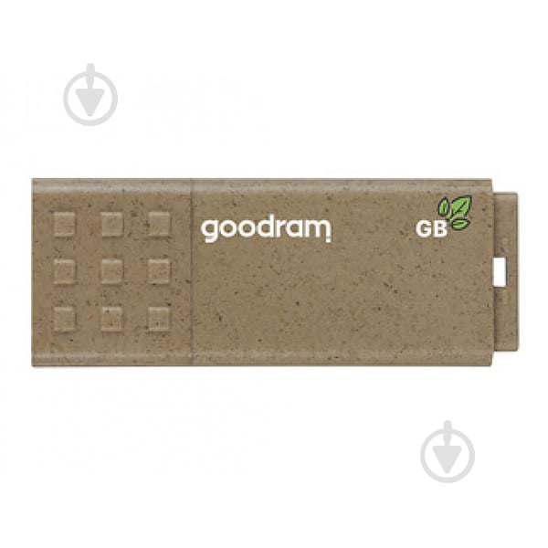 Флешпам'ять USB Goodram UME3 ECO Friendly Retail 64 ГБ USB 3.2 (UME3-0640EFR11) - фото 1