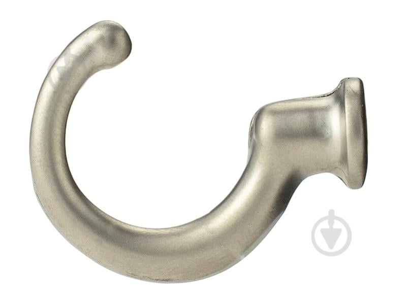 Крючок мебельный DC DW 11 G5 никель матовый - фото 1