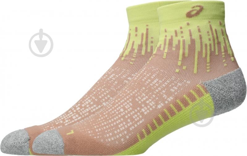 Носки Asics PERFORMANCE RUN SOCK QUARTER 3013A980-701 р.43-46 разноцветный - фото 2 Носки Asics PERFORMANCE RUN SOCK QUARTER 3013A980-701 р.43-46 разноцветный - фото 2