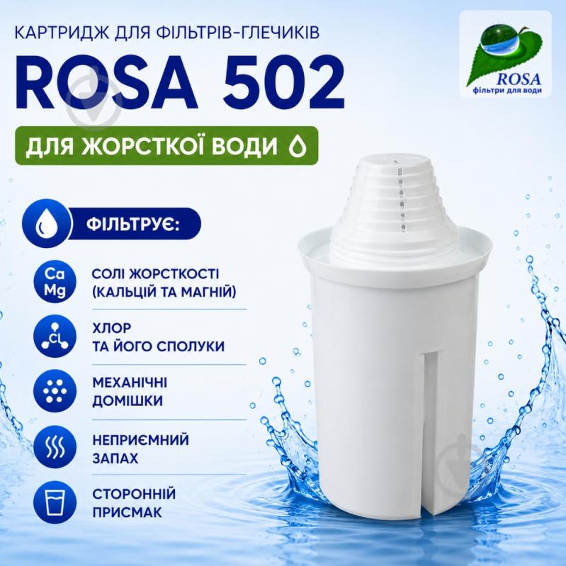 Картридж Роса для жесткой воды 502 - фото 2