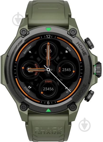 Смарт-годинник Black Shark GS3 BS-GS3 green (1091680) - фото 1