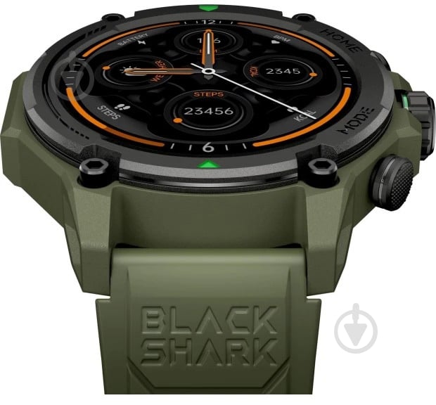 Смарт-годинник Black Shark GS3 BS-GS3 green (1091680) - фото 5