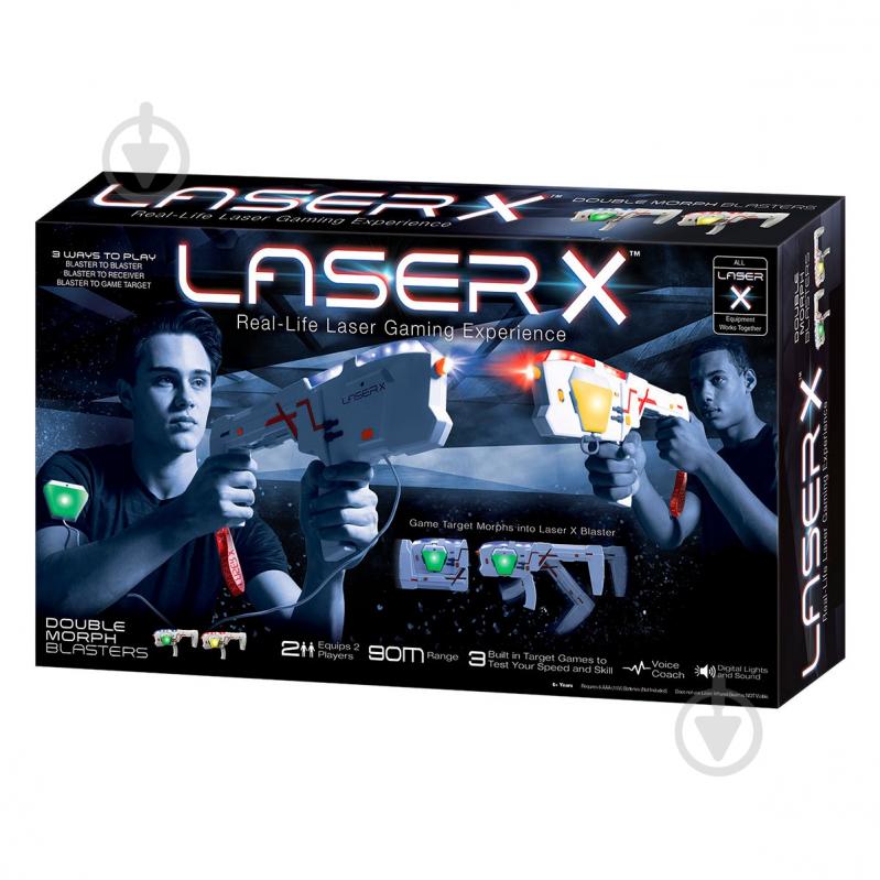 Лазерное оружие Laser X Pro 2.0 для двух игроков - фото 7