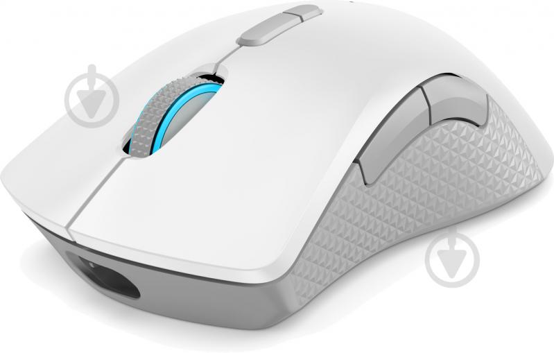 Миша Lenovo Legion M600 Wireless Gaming Mouse Stingray white (GY51C96033) - фото 3