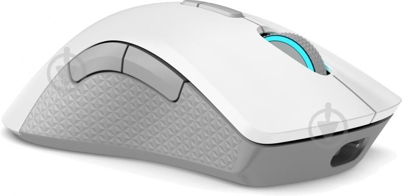 Миша Lenovo Legion M600 Wireless Gaming Mouse Stingray white (GY51C96033) - фото 4