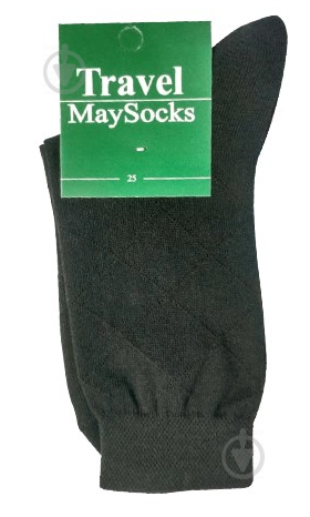 Шкарпетки Travel MaySocks Ч-114103-29 р.45 чорний - фото 1