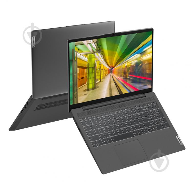 Ноутбук Lenovo IdeaPad 5 15,6" (82LN00Q3RA) silver - фото 7