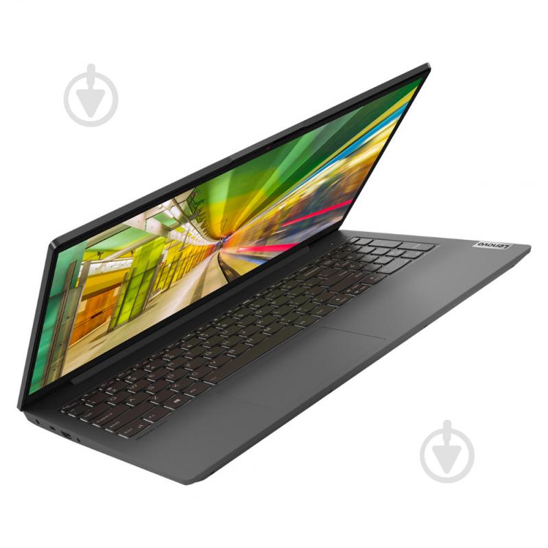 Ноутбук Lenovo IdeaPad 5 15,6" (82LN00Q3RA) silver - фото 3