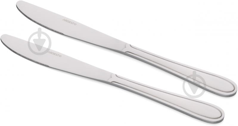 Набор столовых ножей Ardesto Gemini Venice 2 шт. нержавеющая сталь AR1906VK - фото 1 Набор столовых ножей Ardesto Gemini Venice 2 шт. нержавеющая сталь AR1906VK - фото 1