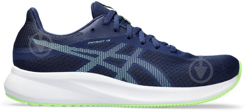 Кроссовки мужские Asics PATRIOT 13 1011B485_407 р.43,5 синие - фото 1