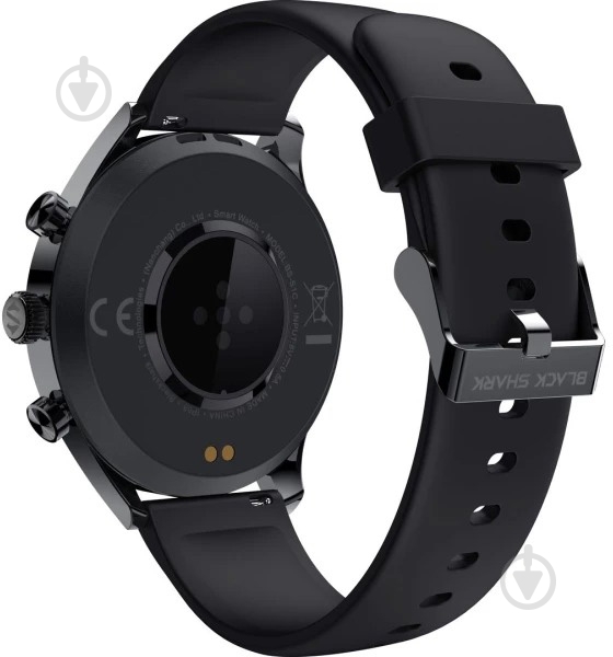 Смарт-годинник Black Shark S1 Classic BS-S1C black (1091685) - фото 2