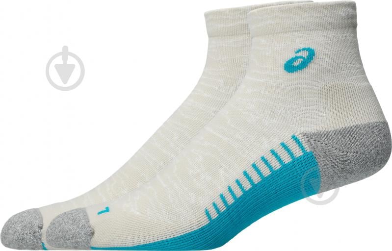 Носки Asics PERFORMANCE RUN SOCK QUARTER 3013A979-200 р.47-49 разноцветный - фото 2 Носки Asics PERFORMANCE RUN SOCK QUARTER 3013A979-200 р.47-49 разноцветный - фото 2