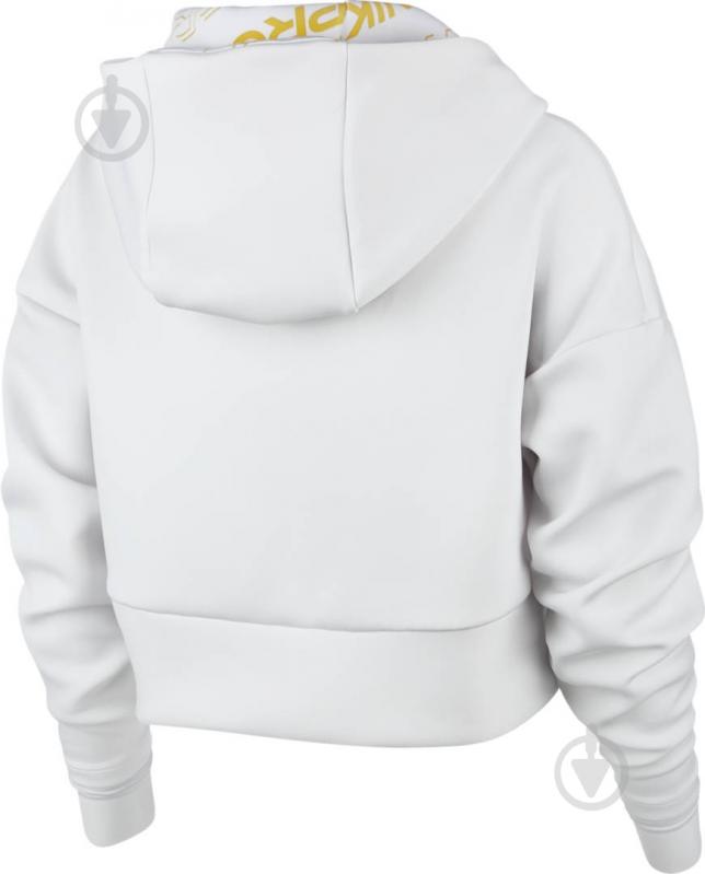 Джемпер Nike W NP CLN FLC HOODIE CJ3591-028 р. XL серый - фото 2