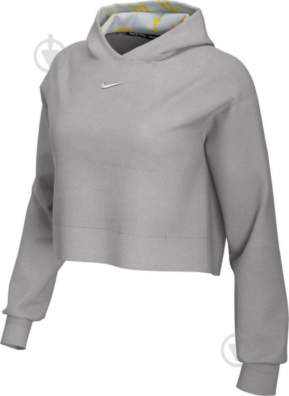 Джемпер Nike W NP CLN FLC HOODIE CJ3591-028 р. XL серый - фото 3