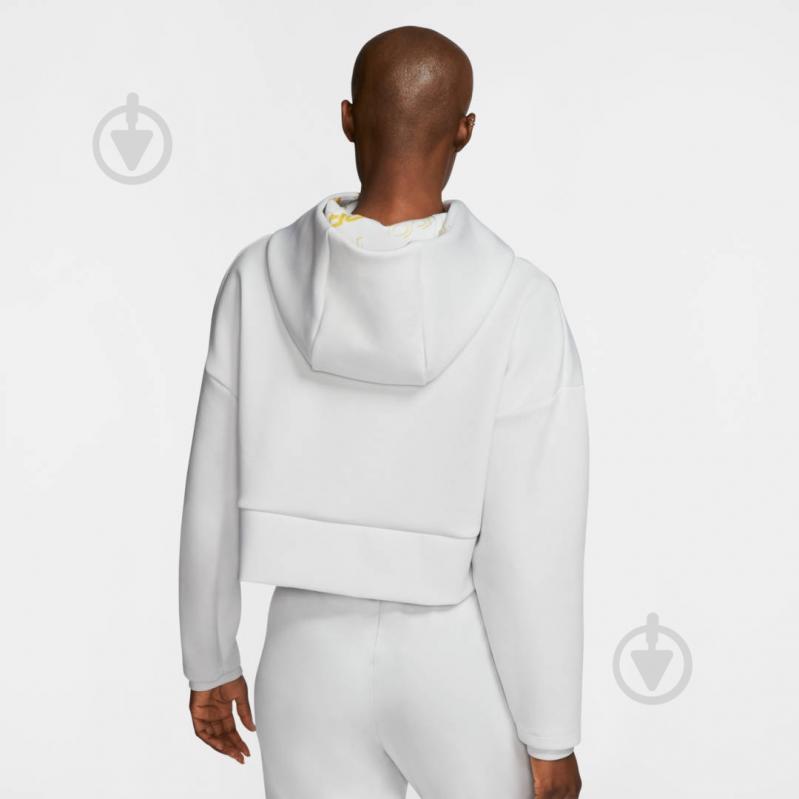 Джемпер Nike W NP CLN FLC HOODIE CJ3591-028 р. XL серый - фото 5