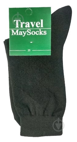 Шкарпетки Travel MaySocks Ч-114203-29 р.45 чорний - фото 1