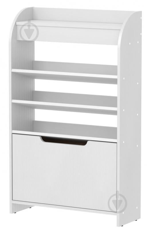 Тумба для обуви Компанит ТО-14 700x250x1142 мм нимфея альба - фото 1