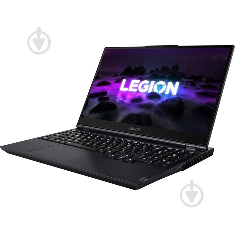 Ноутбук Lenovo Legion 5 15,6" (82JU00YLRA) blue - фото 2