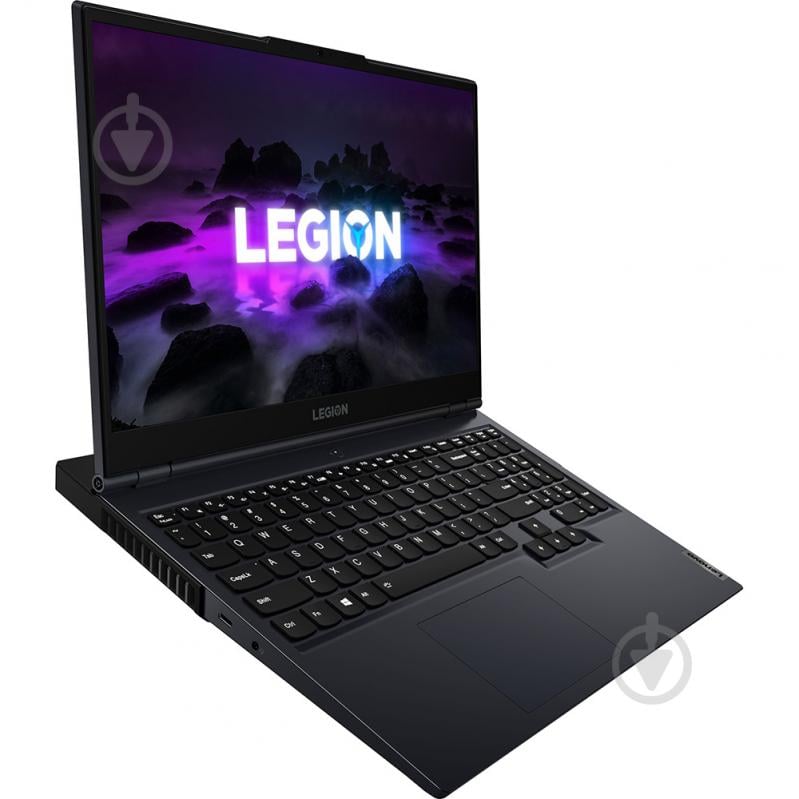 Ноутбук Lenovo Legion 5 15,6" (82JU00YLRA) blue - фото 4