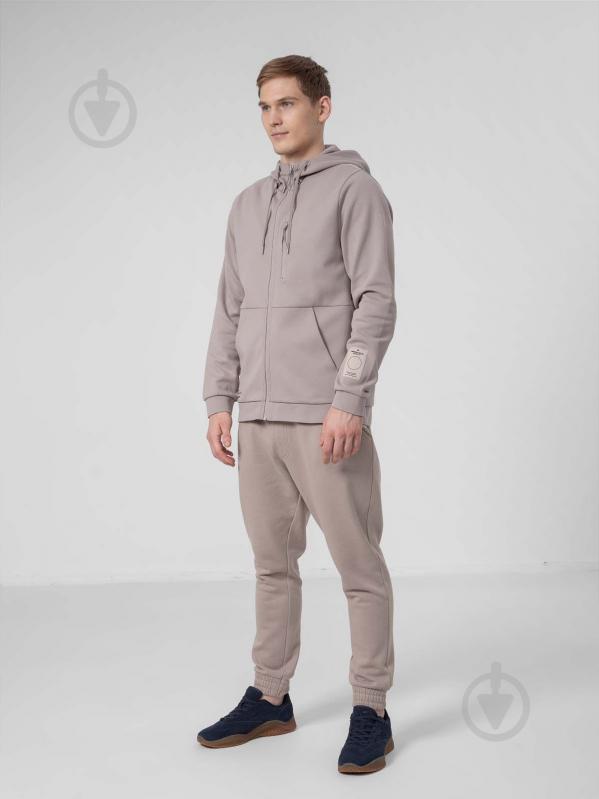 Толстовка 4F SWEATSHIRT BLM024 H4Z22-BLM024-83S р.L бежевый - фото 2