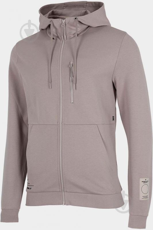 Толстовка 4F SWEATSHIRT BLM024 H4Z22-BLM024-83S р.L бежевый - фото 3