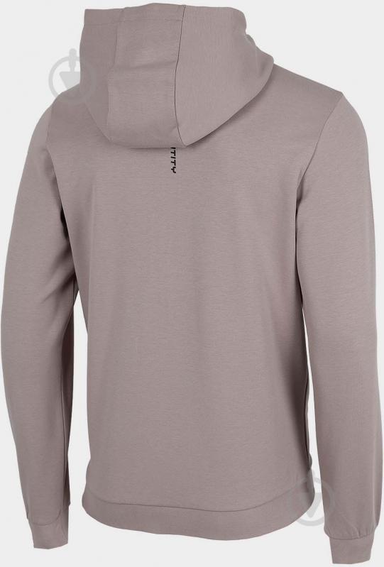 Толстовка 4F SWEATSHIRT BLM024 H4Z22-BLM024-83S р.L бежевый - фото 4