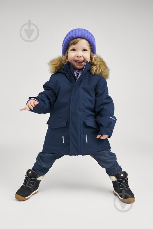 Куртка-парка для мальчиков Reima Mutka р.92 темно-синий 5100037B-6980 - фото 10 Куртка-парка для мальчиков Reima Mutka р.92 темно-синий 5100037B-6980 - фото 10