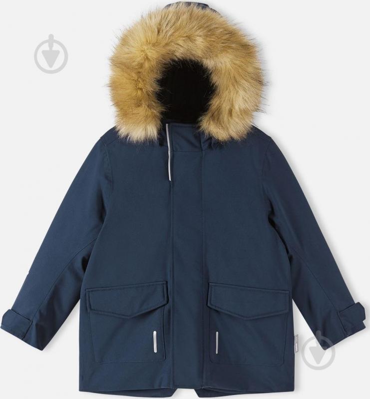 Куртка-парка для хлопчиків Reima Mutka р.98 темно-синій 5100037B-6980 - фото 3 Куртка-парка для хлопчиків Reima Mutka р.98 темно-синій 5100037B-6980 - фото 3
