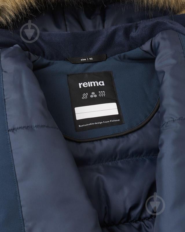 Куртка-парка для хлопчиків Reima Mutka р.98 темно-синій 5100037B-6980 - фото 7 Куртка-парка для хлопчиків Reima Mutka р.98 темно-синій 5100037B-6980 - фото 7