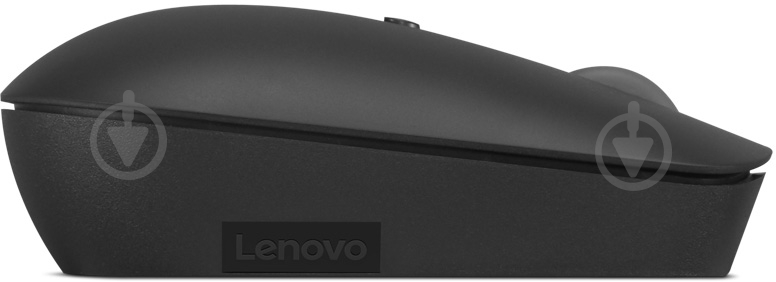 Миша Lenovo 400 USB-C Wireless Compact Mouse black (GY51D20865) - фото 5